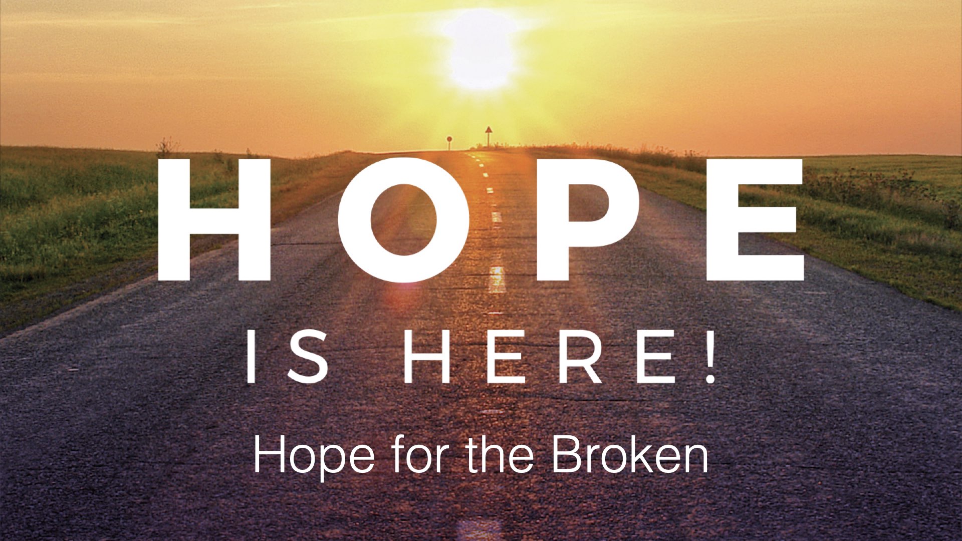 Hope for the Broken by Missy Grinnell